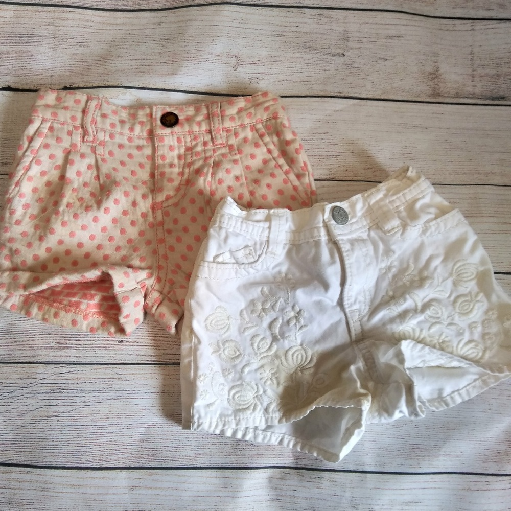 Girls Shorts (2)